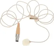 HANABASS Compact Lapel Microphone for Interviews Lectures Teaching Multi Function Clip Mic with Audio for Smartphones Computers Vlogging Portable Design for Versatile Use