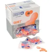 Howard LeightQD30 Quiet Multiple Use Corded Earplug 100 Pairs/Box North Safety