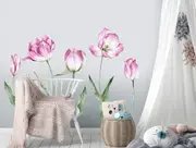 [Namly Design] Wallsticker - Lotus