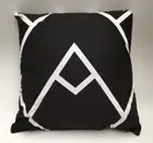 My Hub Homewares Black & White Patterns Scatter Cushion . Bedroom / Lounge