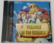 Treasures of the Caribbean Neo Geo CD SNK NCD Factory Sealed