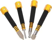 GANAZONO 4Pcs Paintless Dent Remover Tool Kit Tap Down for Body Repair Versatile Design for Various Dent for Dent Removal