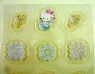 【震撼精品百貨】Hello Kitty 凱蒂貓 KITTY貼紙-透明天使 震撼日式精品百貨