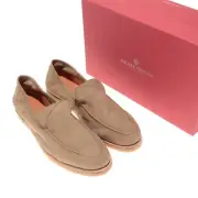 Andrea Ventura NWB Espadrilles / Casual Loafers Size 42.5 9.5 US In Solid Tan