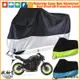 適用山葉配件改裝適用Yamaha MT07牛津布機車衣防雨棚蓬擋風防塵罩遮陽罩擋風罩