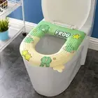 Universal EVA Toilet Seat Cover Reusable Closestool Mat Lavatory