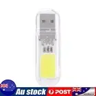 Mini Portable USB Book Light Bright Reading Lamp for PC Laptop (White 3COB) New