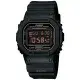 CASIO 卡西歐 G-SHOCK 軍事經典腕錶 DW-5600MS-1HDR