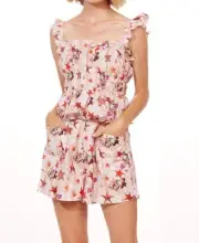 Eva Franco starfish short & tank top set size S