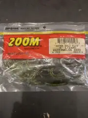 Zoom Super Salt Plus 6” Lizard Watermelon Seed