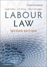 Labour Law by Hugh Collins (English) Hardcover Book