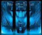 Glow in the Dark Attack on Titan Anime Cup Mug Tumbler Cup 20oz