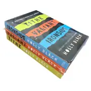 Modern Faerie Tales by Holly Black Box Set Tithe Valiant Ironside New sealed