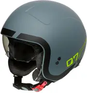 Premier Rocker LN, open face helmet , color: Matt Grey/Black , size: M