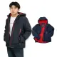 【Superdry】極度乾燥 冒險魂 深藍/紅 防水拉鍊 ELITE 防風 暗袋 厚鋪棉 單拉鍊 平輸品(鋪棉外套)