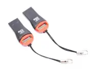 2-Pack Micro SD USB 2.0 Memory Card Reader for Laptop Computer PC