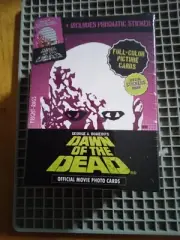 NEW RELEASE -2024 Fright Rags DAWN OF THE DEAD Trading cards-Sealed Factory Set