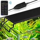 120cm Aquarium Light Smart APP Control Fish Tank Light with Adjustable WRGB LED