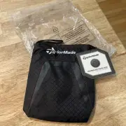 TaylorMade Players Valuables Pouch TMAG BNWT Golf Black Bag Rare