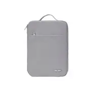 14-inch Waterproof Laptop Bag Wear-resistant Shockproof Portable Notebook Take-out Bag-3#-Grey