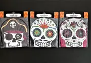 Costume Pull Over Stretch Stocking Mask- Halloween Masks Or Day of the Dead