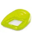 Intex Inflatable Green Transparent Pool Lounge Mat, 41" x 40"