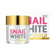 Namu Life Snail White Gold Whitening Anti-Aging Restore Repair Facial Cream AU