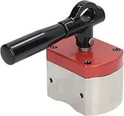 Multipurpose Switch Magnet, 300kg Holding Force Switchable Magnetic System On Off Magnet for Lifting Working Welding Positioning, Liquid Filtration Automation Metal Separation