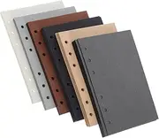 COOPHYA Spiral Notebook Refills 300 Sheets Unlined Paper for Journals Planners Travel Diaries A6 Binders