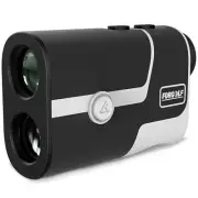 Golf Rangefinder with Slope Compensation, 1200 Yards, 7X Magnification, Suita...