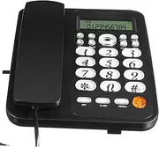 Angoily Classic Design Corded Phone Office Home Hotel Senior Wall Stable Connection