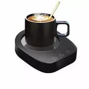 Coffee Mug Warmer - Desktop Beverage Warmer - Electric Cup Warmer Tea black