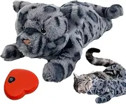 Heartbeat Toy for Dogs, Calming Heartbeat Plush, Stuffed Heartbeat Toy, Puppy Stress Relief Toy, Heartbeat Pillow for Puppies, Calming Dog Toy with Heartbeat, Heartbeat Plush for Kittens