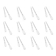 12x 2pc Appetito Whiskettes 12.5/18cm Whisk Mini Home Kitchen Cooking Utensil
