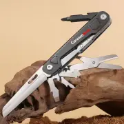 45HRC Portable Multitool Pocket Knife Survival Camping Folding knife Scissors Sa