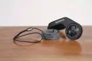 Garmin Out Front Stem Cycling GPS Computer Mount + Strap