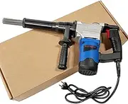 Electric Needle Scaler,1100W High-Power Pistol Grip Needle Scaler,for Removal of Rust,Weld Slag and Paint Industrial Grade Needle Scaler,110V