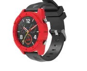 Unique Personality Multiple Color Choices PC Protective Case Cover Protector Frame for Huawei Watch GT-Red