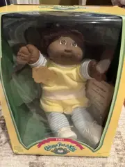 Vintage 1985 Cabbage Patch Kids New In Box African American Doll