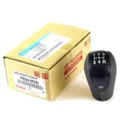Genuine Gear Shift Leather Gray Knob + 4WD Gear Toyota Hilux Vigo Fortuner SR5