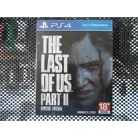 在飛比找蝦皮購物優惠-PS4遊戲 THE LAST OF US PART II 最