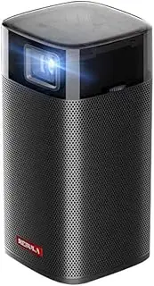 Anker Nebula Apollo, Wi-Fi Mini Projector, 200 ANSI Lumen Portable Projector, 6W Speaker, Movie Projector, 100 Inch Picture, 4-Hour Video Playtime, Neat Projector, Home Entertainment—Watch Anywhere.