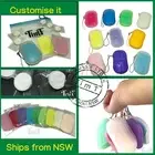 Soap Paper Keyring Case | Soap Sheets Refills | Compressed Towels | Outdoor Kit