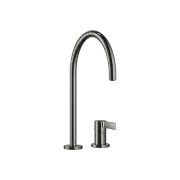 Dornbracht TARA ULTRA Two-hole mixer Dark Chrome 32815875-19