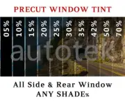 PreCut All Sides + Rear Window Any Tint Shade For All Aston Martin DB9 Coupe (for: Aston Martin)