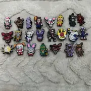 Five Nights At Freddy’s Croc Charm Jibbitz 23 Brand New Set!