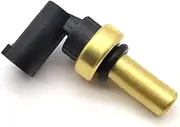 jokormo 1 PC Car Sensor, Car Coolant Temperature Detection Device, Water Temperature Signal Sensing Tool, Compatible with Chevrolet Cruze Sonic Trax Volt Cadillac ELR Buick Encore 2011-2017 (Gold)