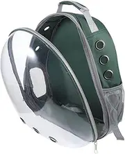 Yardwe Portable Puppy Carrier Travel Bag Space Capsule Bag Lightweight for Adventures 360° Sightseeing Ventilated Dark