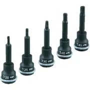 TBTP305T KTC 9.5sq. T Type Impact Torque Wrench Set [5 piece set] New