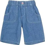[EDWIN] 653403 Boys Dungaree Shorts